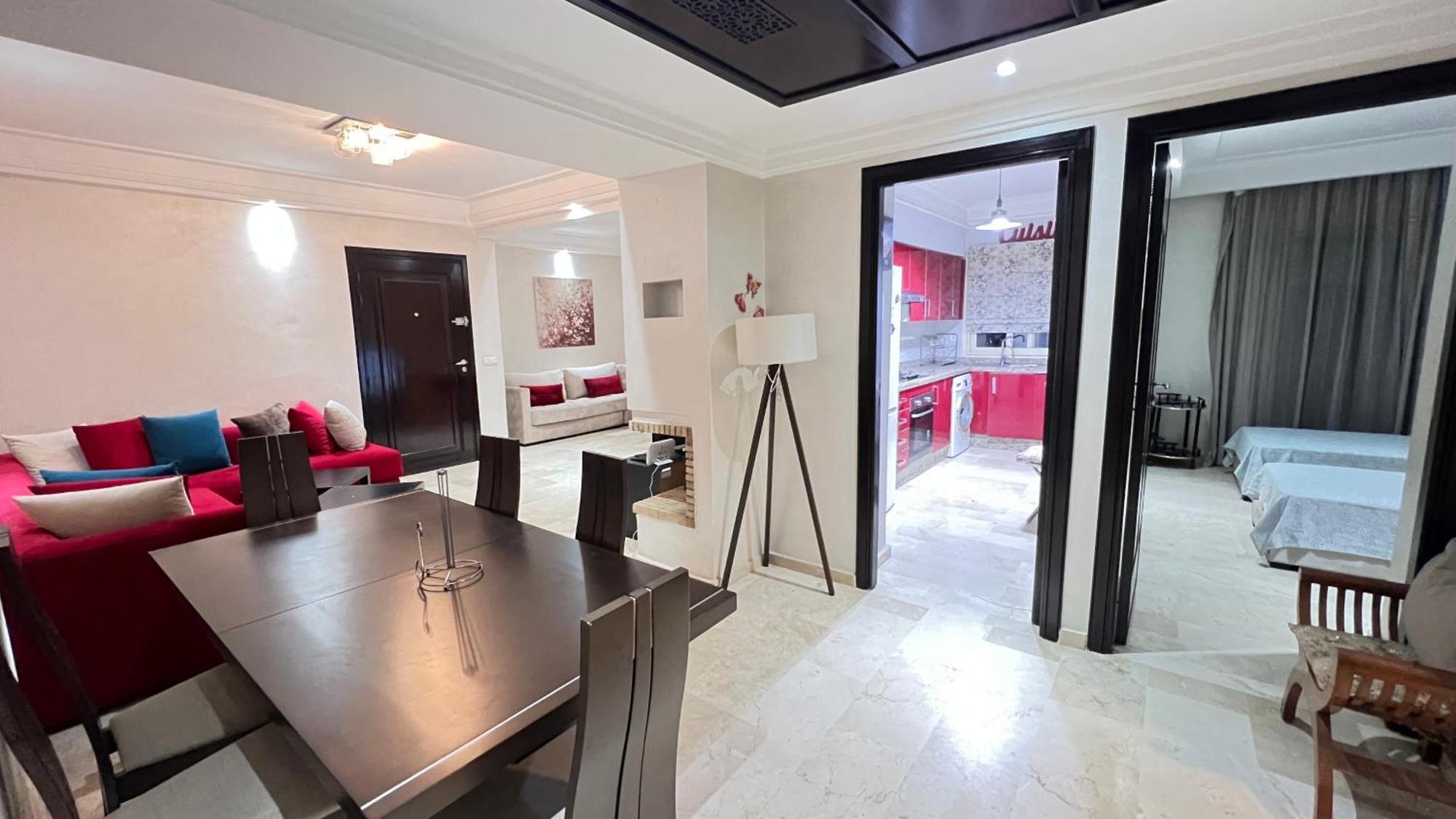 קזבלנקה Familly Apartment מראה חיצוני תמונה