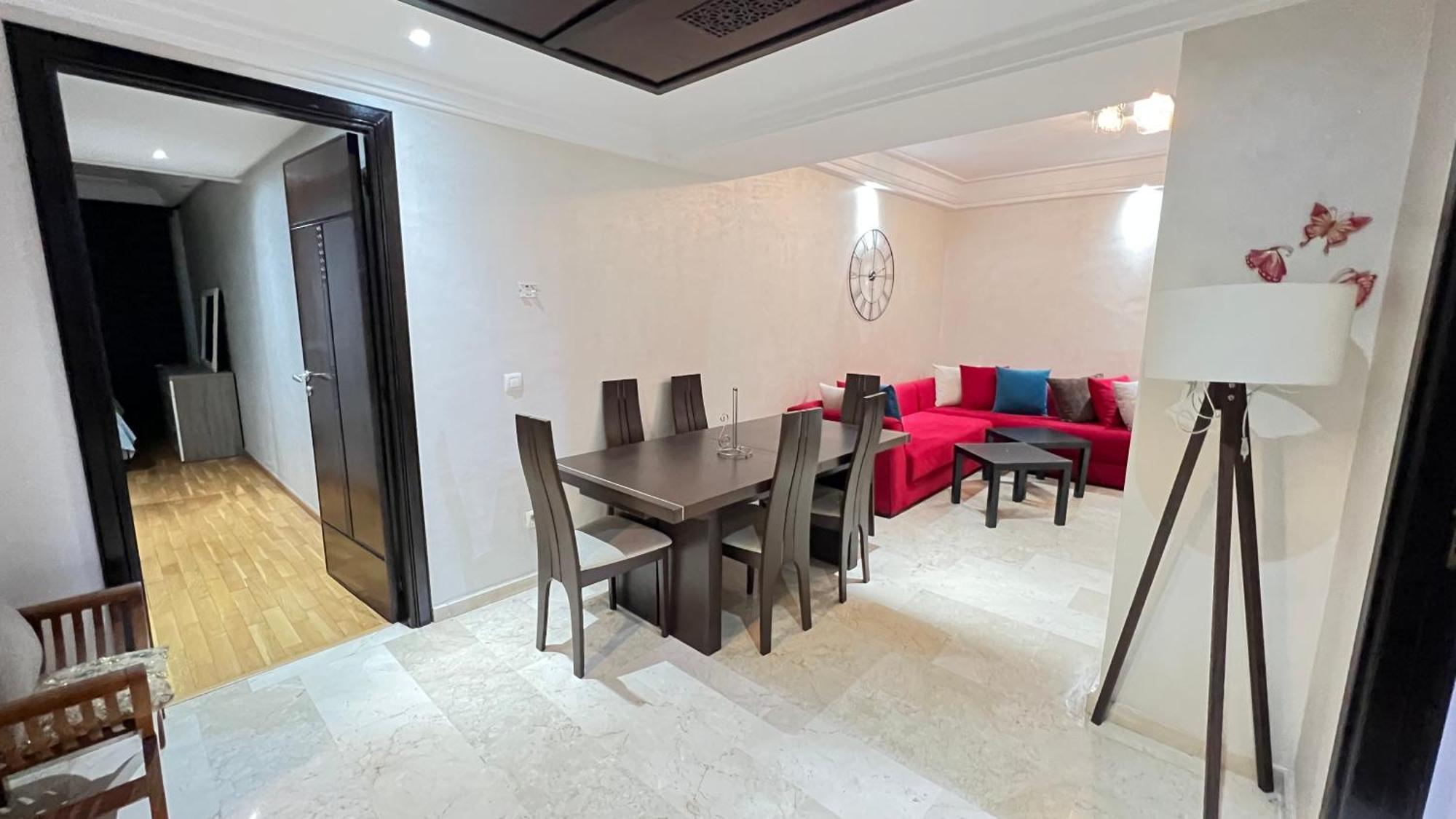 קזבלנקה Familly Apartment מראה חיצוני תמונה