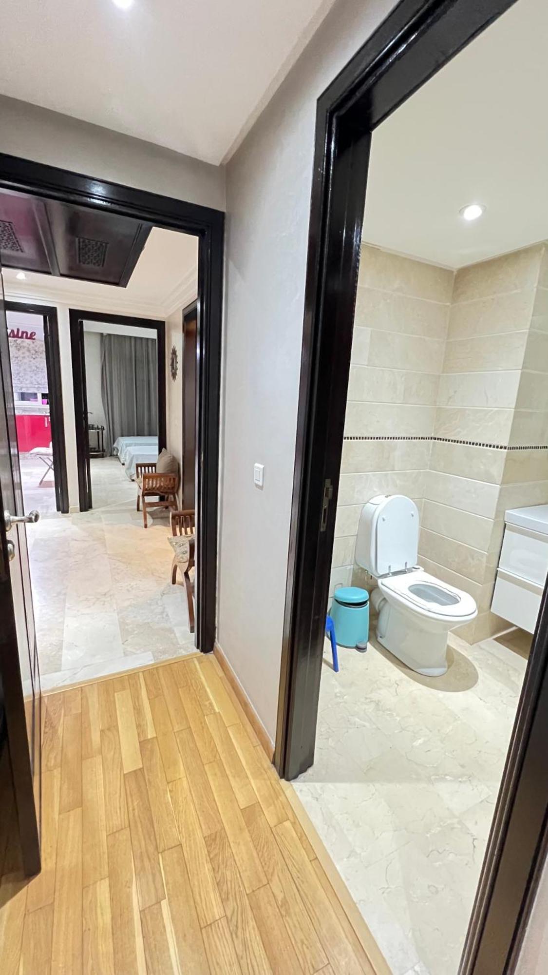 קזבלנקה Familly Apartment מראה חיצוני תמונה