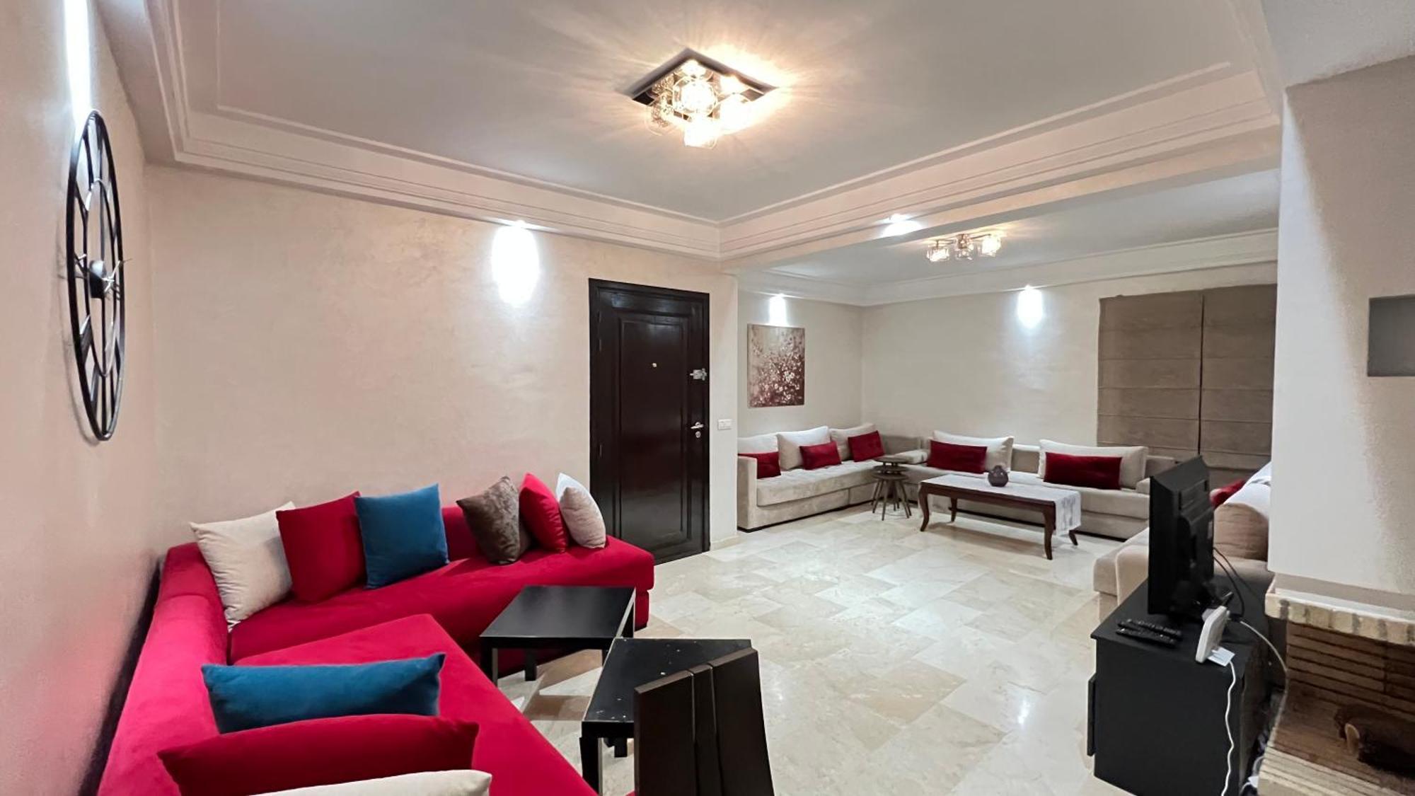 קזבלנקה Familly Apartment מראה חיצוני תמונה